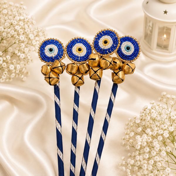 Evil Eye Rattles - Pack of 50