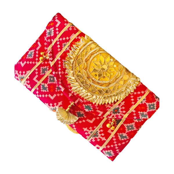 Ikkat Print Shagun Envelopes