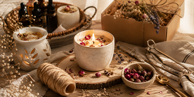 The Beauty of Handmade Candles: Why Handmade Products Feel More Special