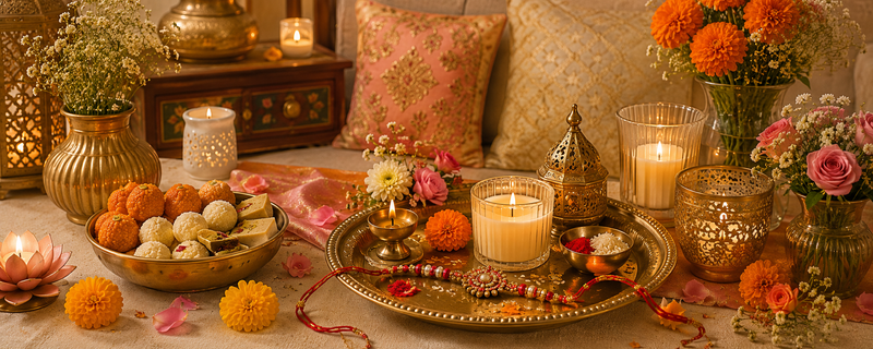 Elegant Rakhi Decoration Ideas for Your Home