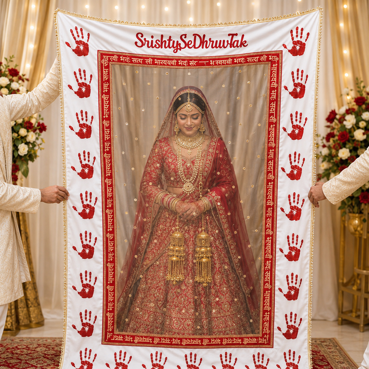 Bridal Chadar