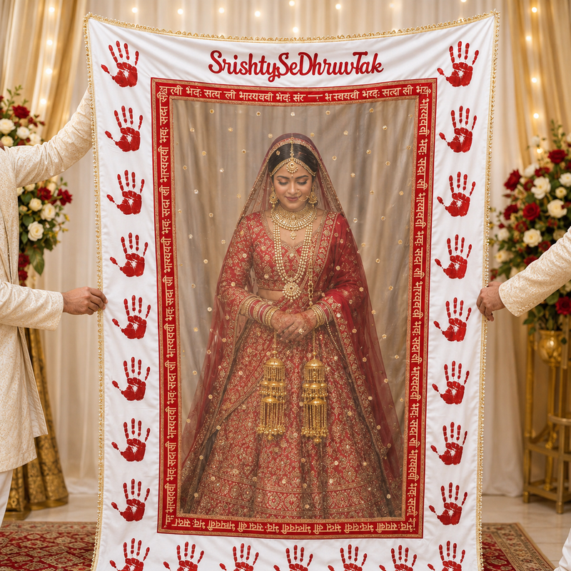 Bridal Chadar