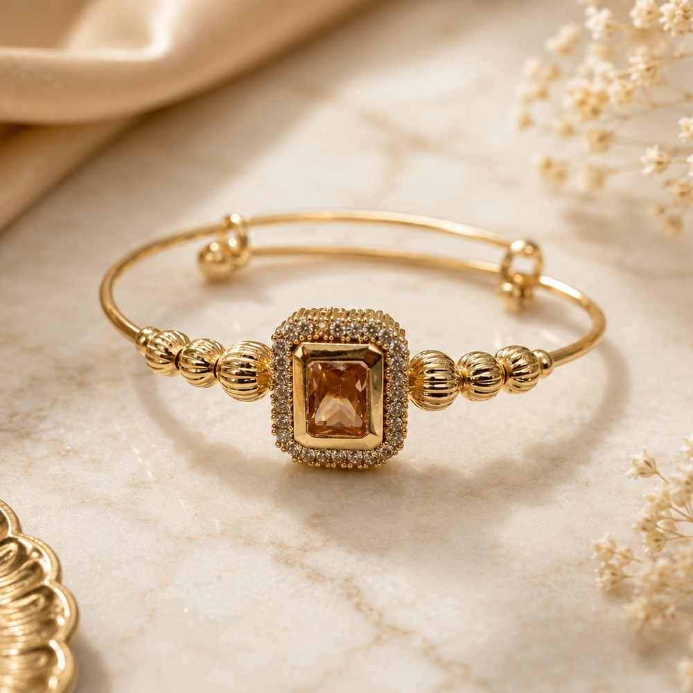 The golden bracelet