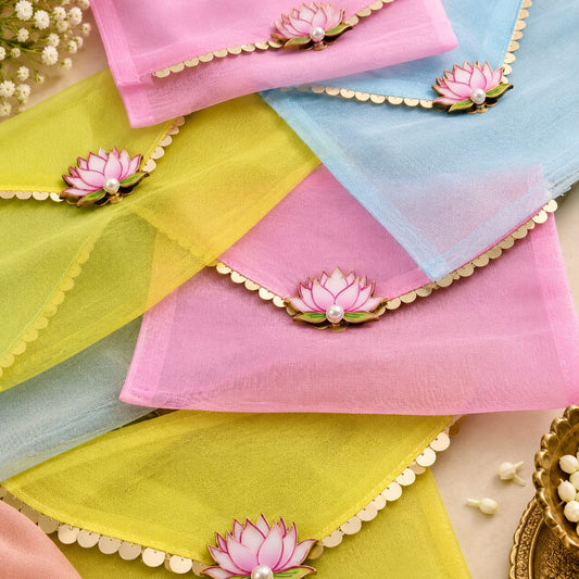 Organza Saree Cover