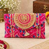 Ikkat Print Shagun Envelopes