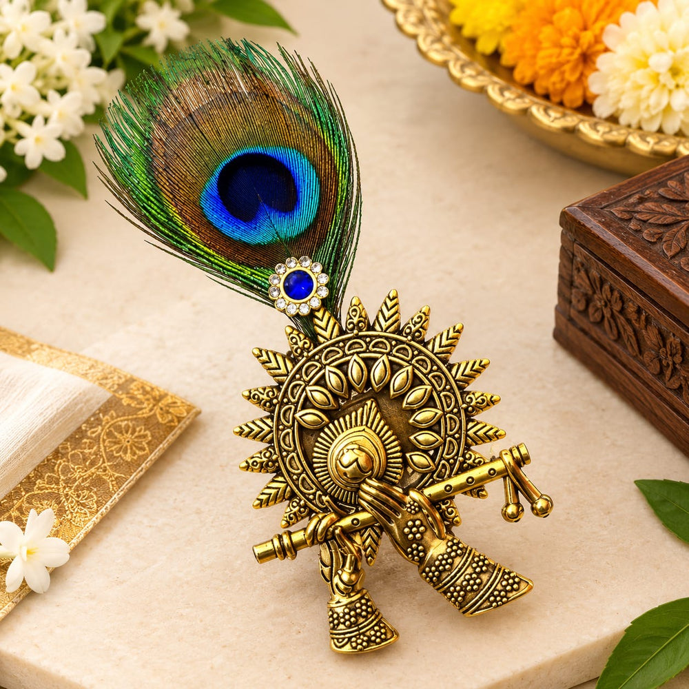Krishna Flute Brooches - Pack of 50