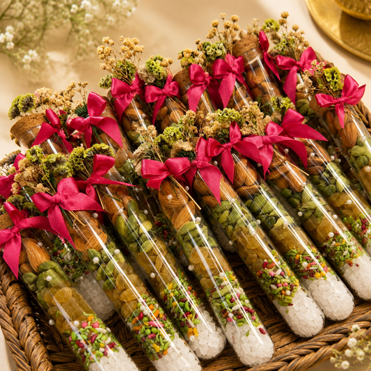 Test Tube Mukhwas Pack - Pack of 20