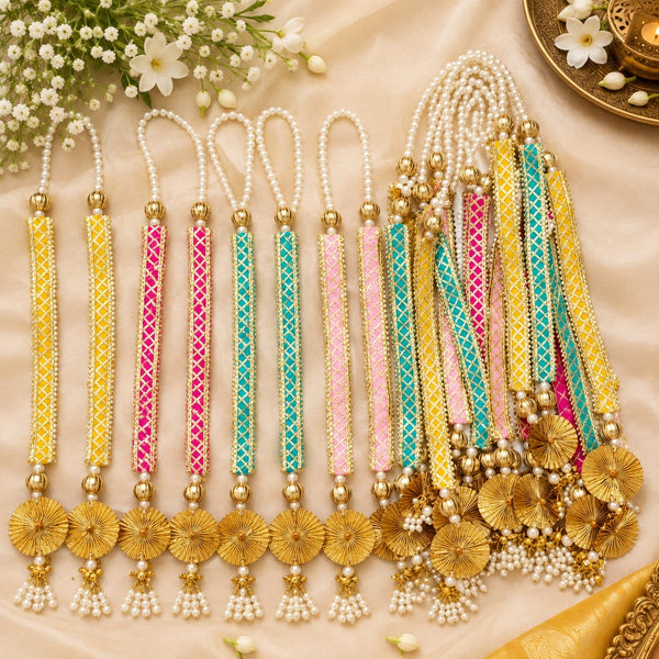 Gota Patti Swagat Mala - Pack of 10