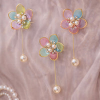 Pearl Flower Brooch - Pack of 50