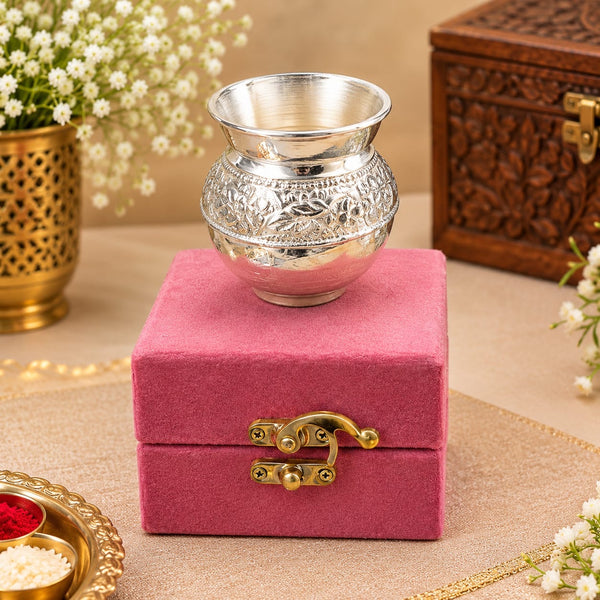 German Silver Mini Kalash (3 Inch)