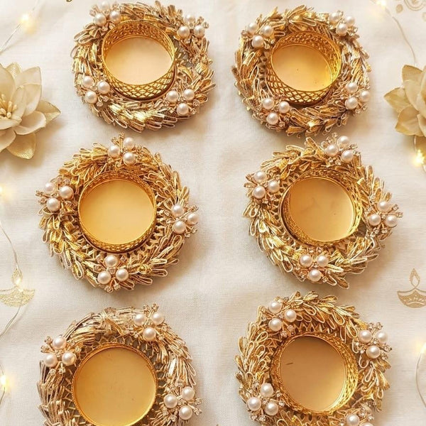 Bijiya Booti Tealight Holder - Pack of 6