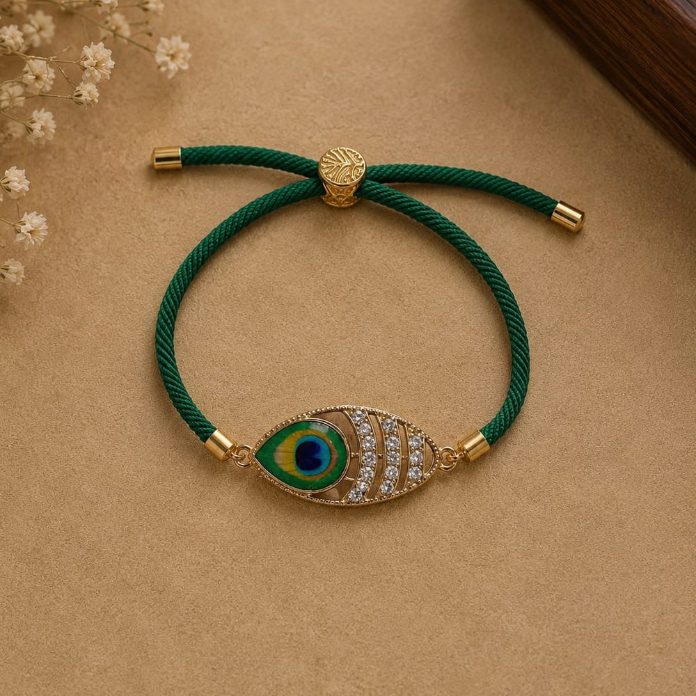 Peacock Theme Bracelet