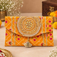 Ikkat Print Shagun Envelopes