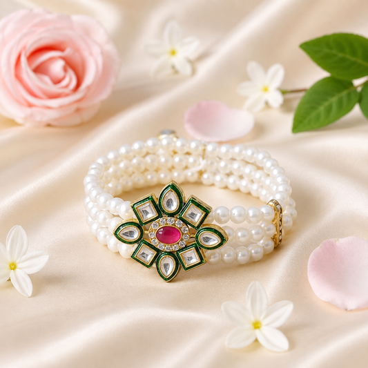Kundan Bracelet - Pack of 20