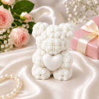 Teddy Candle