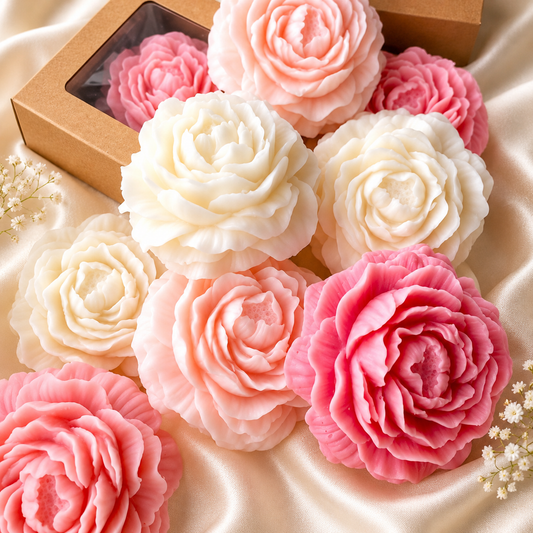 Peony Candle