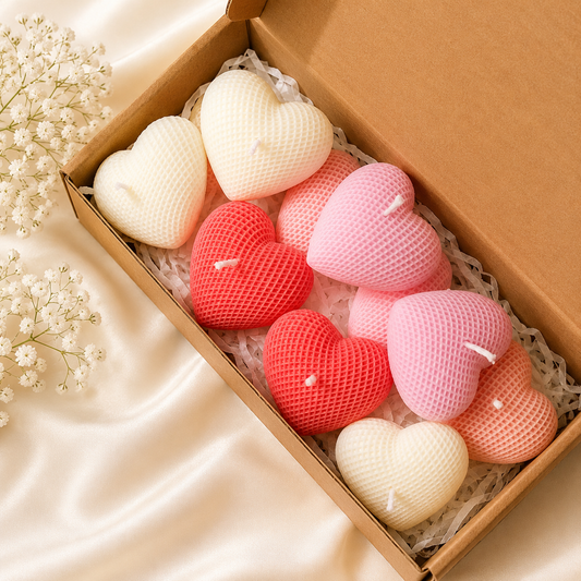 Heart Candle