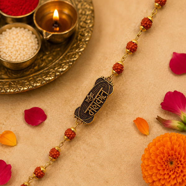 Rudraksh Mahakal Bracelet