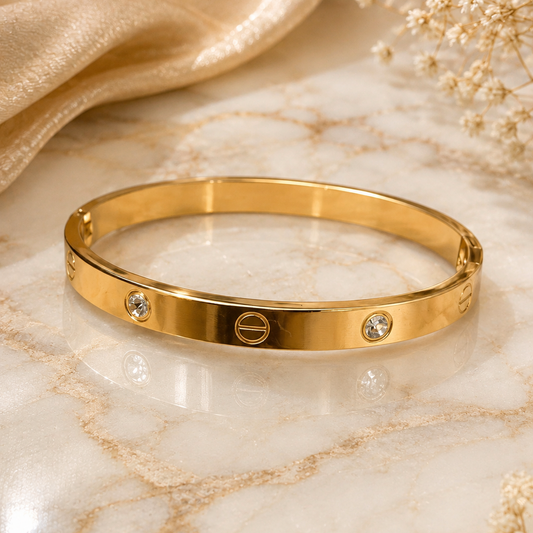 Cartier inspired love bracelet