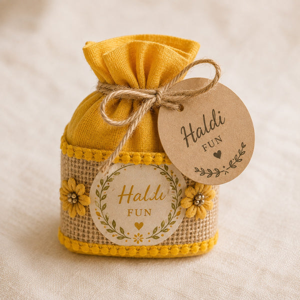 Haldi Favours