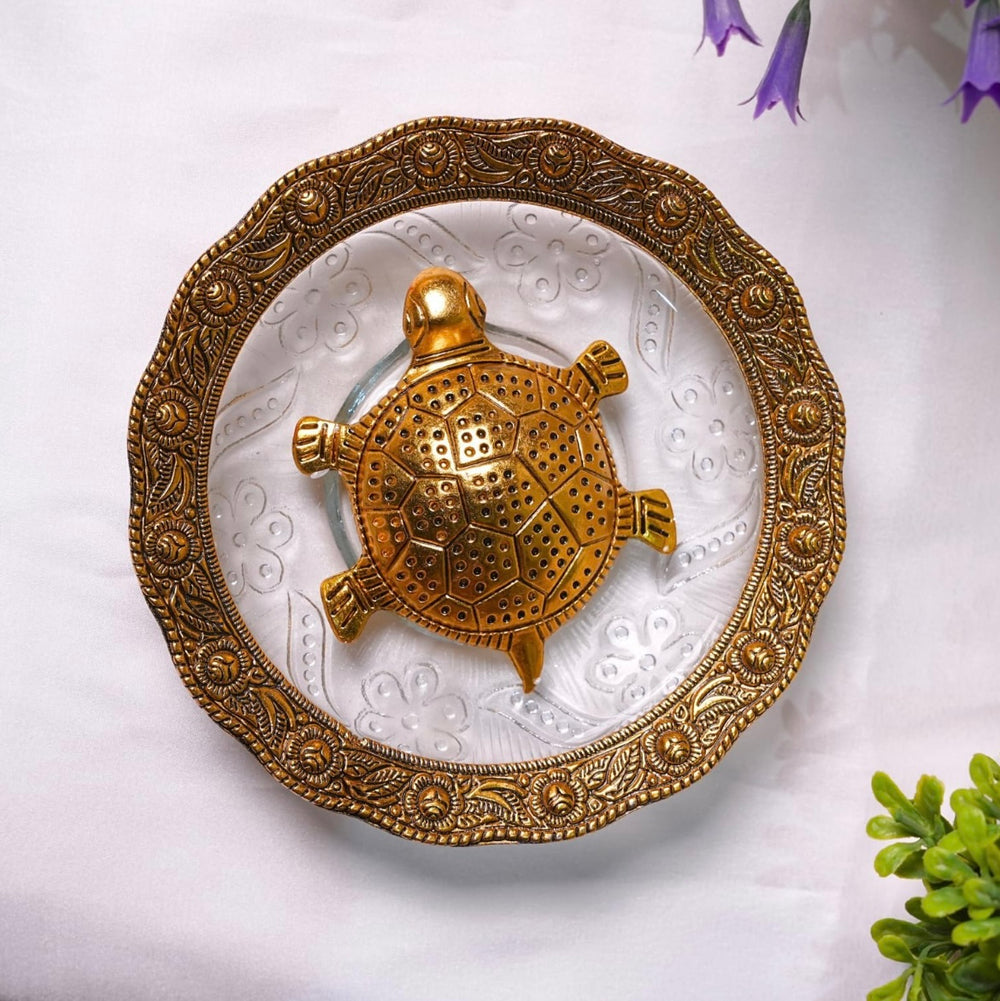 German Silver Tortoise