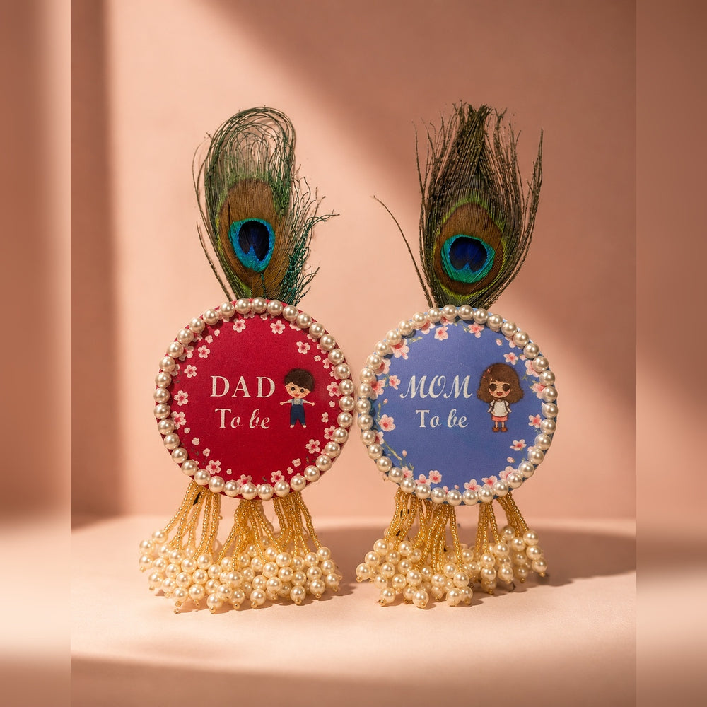Baby Shower Brooches - Pack of 30