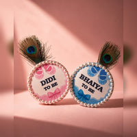 Baby Shower Brooches - Pack of 30