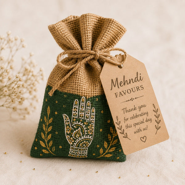 Mehndi Favours