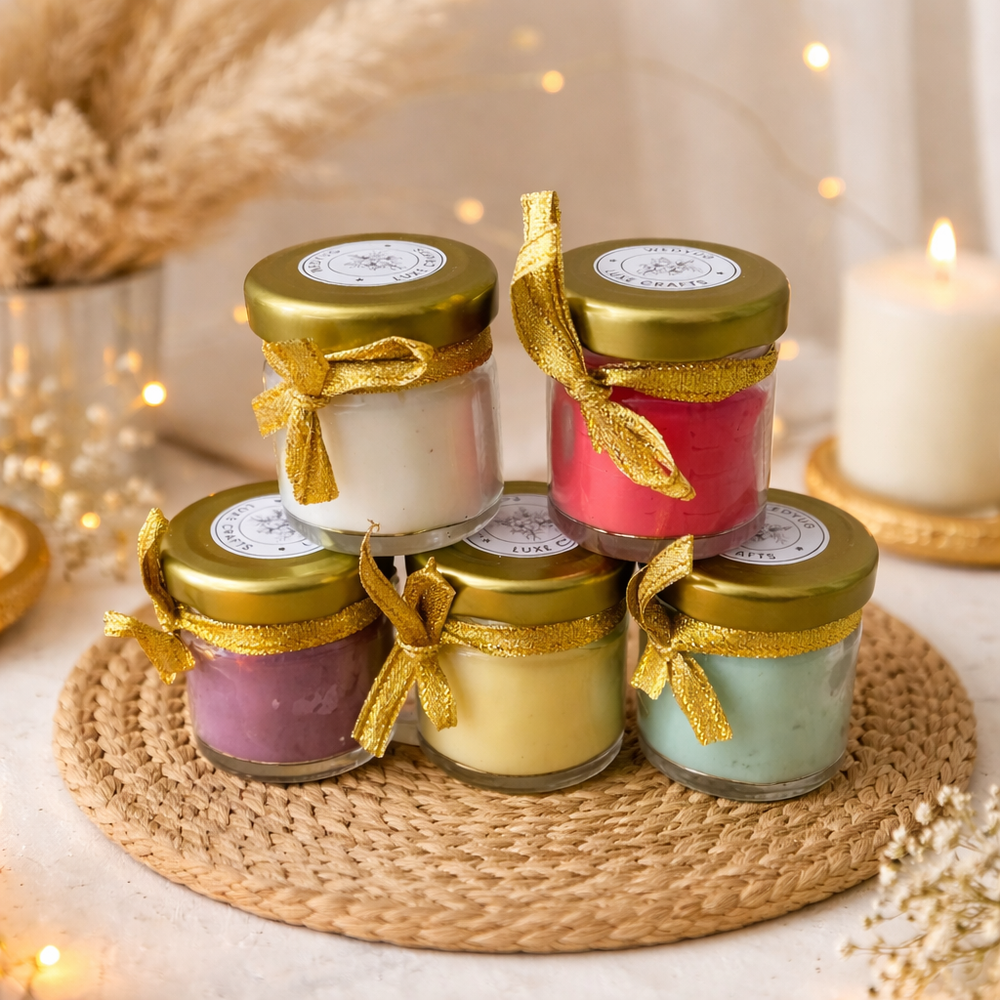 Jar Candle (50 ML) - Set of 5
