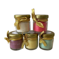 Jar Candle (50 ML) - Set of 5