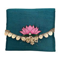 Lotus Coin Pouch