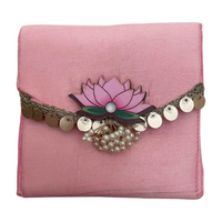 Lotus Coin Pouch