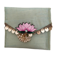 Lotus Coin Pouch