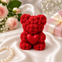 Teddy Candle