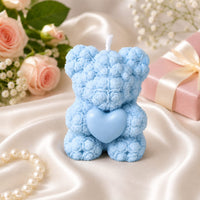 Teddy Candle