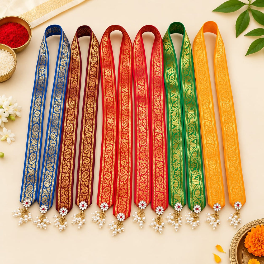 Silk Swagat Mala - Pack of 20