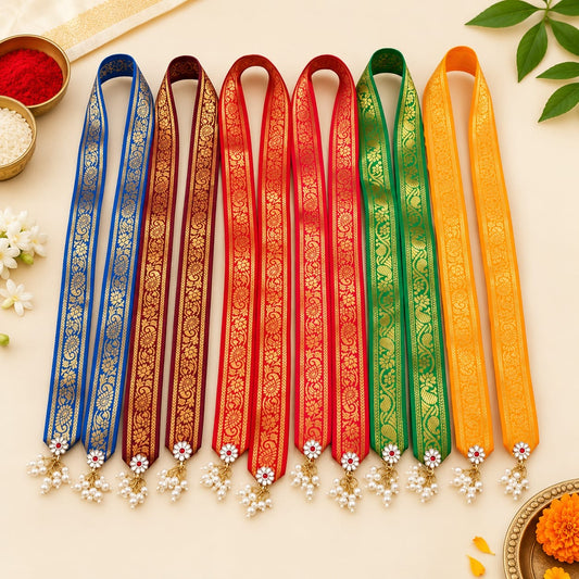 Silk Swagat Mala - Pack of 20