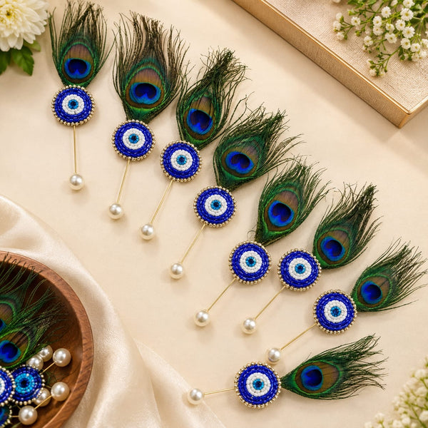 Evil Eye Lapel Pin with Morankh - Pack of 50